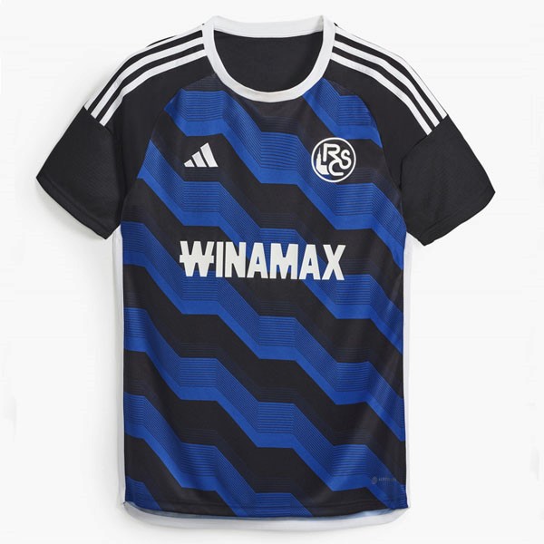 Tailandia Camiseta Racing Club De Estrasburgo Replica Tercera Ropa 2023/24